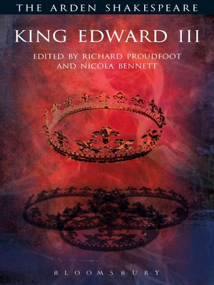 cover image of King Edward III